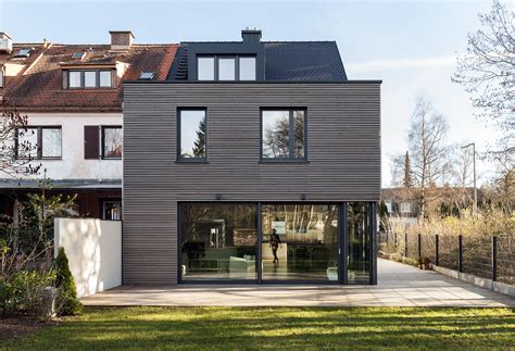 Architektur in München: Edler Neubau im Kreuzviertel.